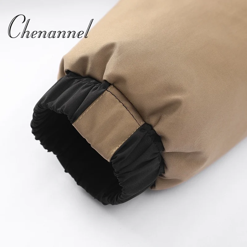 الشتاء الرجال الحشو معطف جديد عادية بلون التزلج في الهواء الطلق Coldproof وسادة مبطنة الكلاسيكية مقنعين السترات عكسها