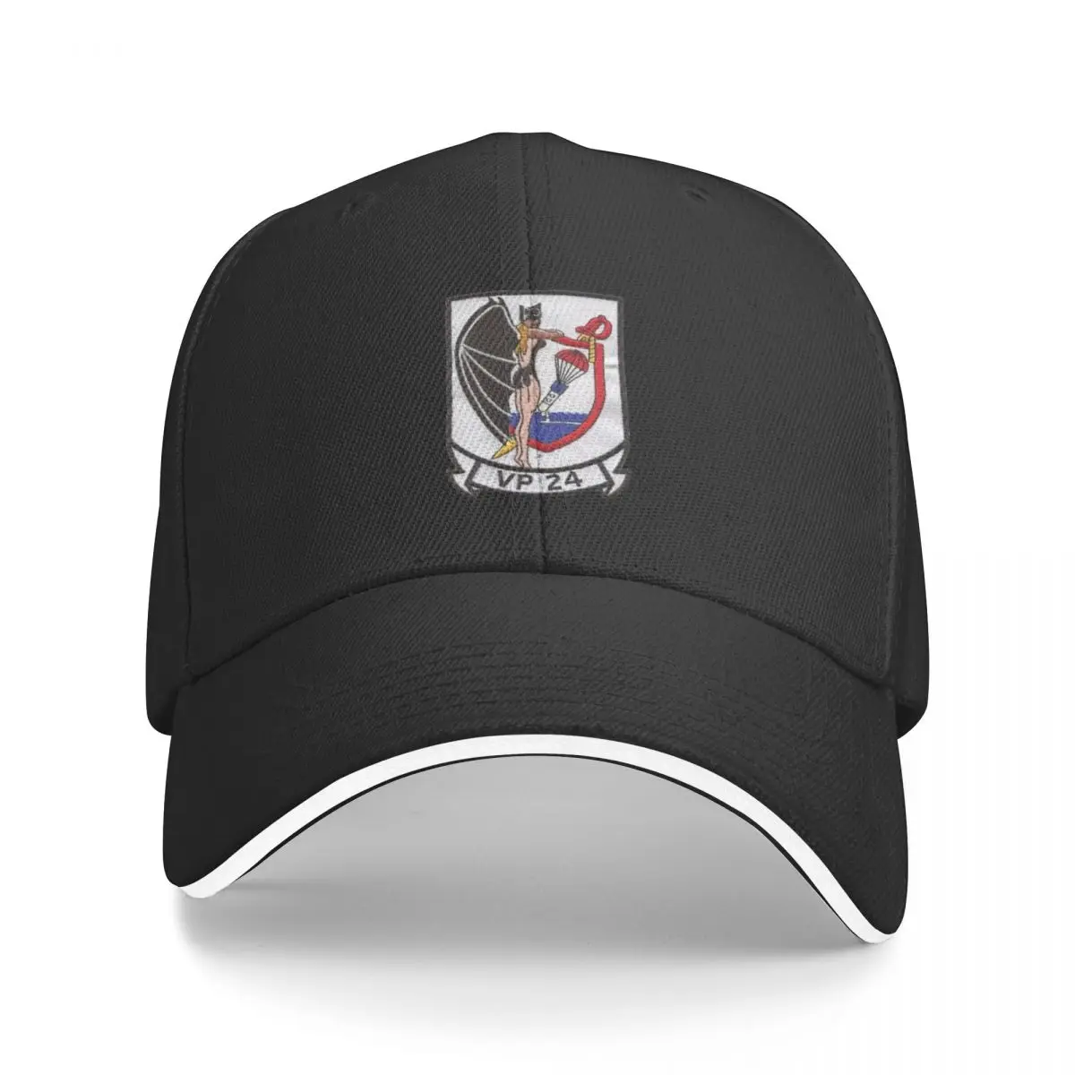 VP-24 SQUADRON STORE Baseball Cap New Hat Trucker Hat Military Tactical Cap Elegant Women's Hats Men's