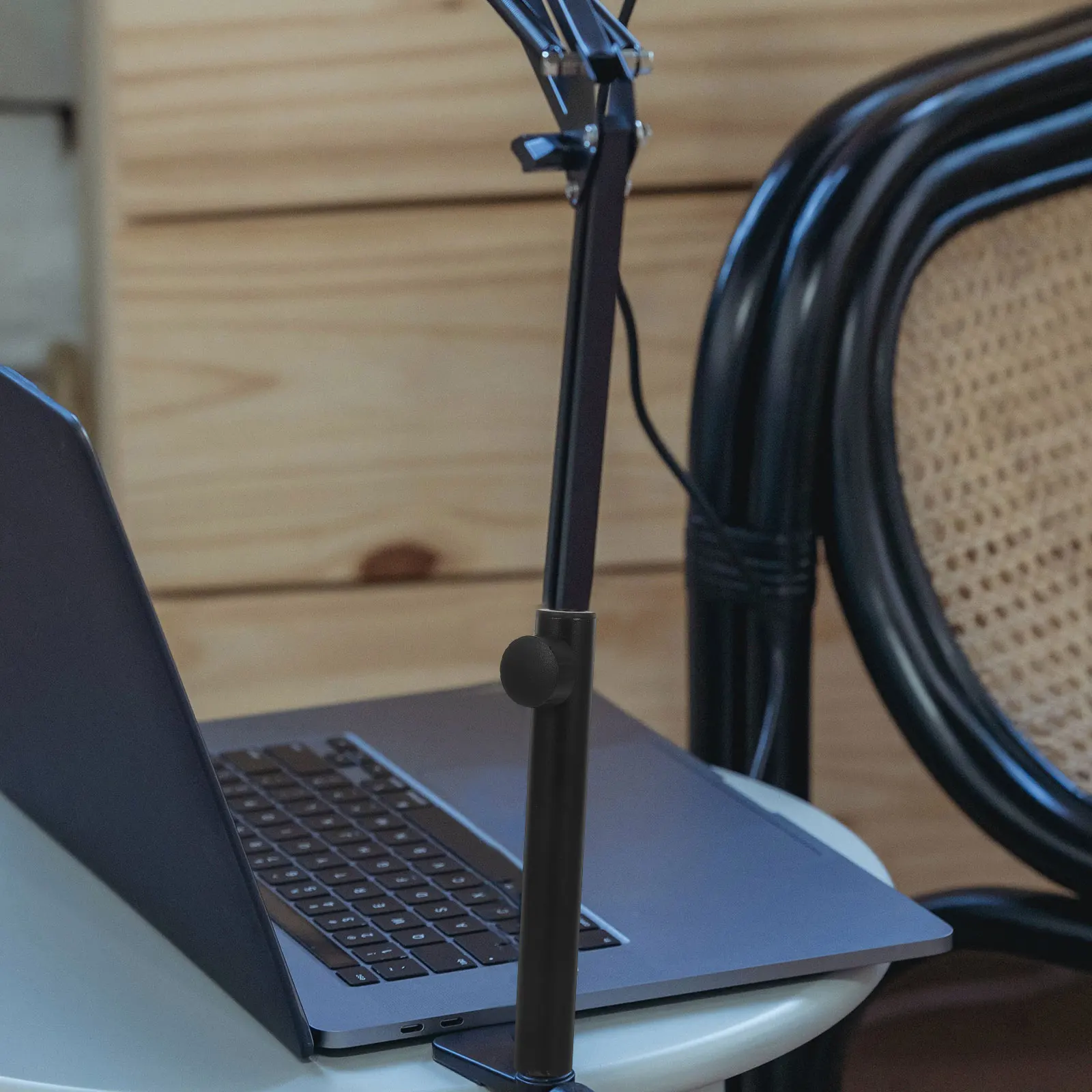 

Mic Stand Extension Tube Heavy Duty Microphone Extension Rod for Desk Stand Or Boom Arm Extended Height for Capture