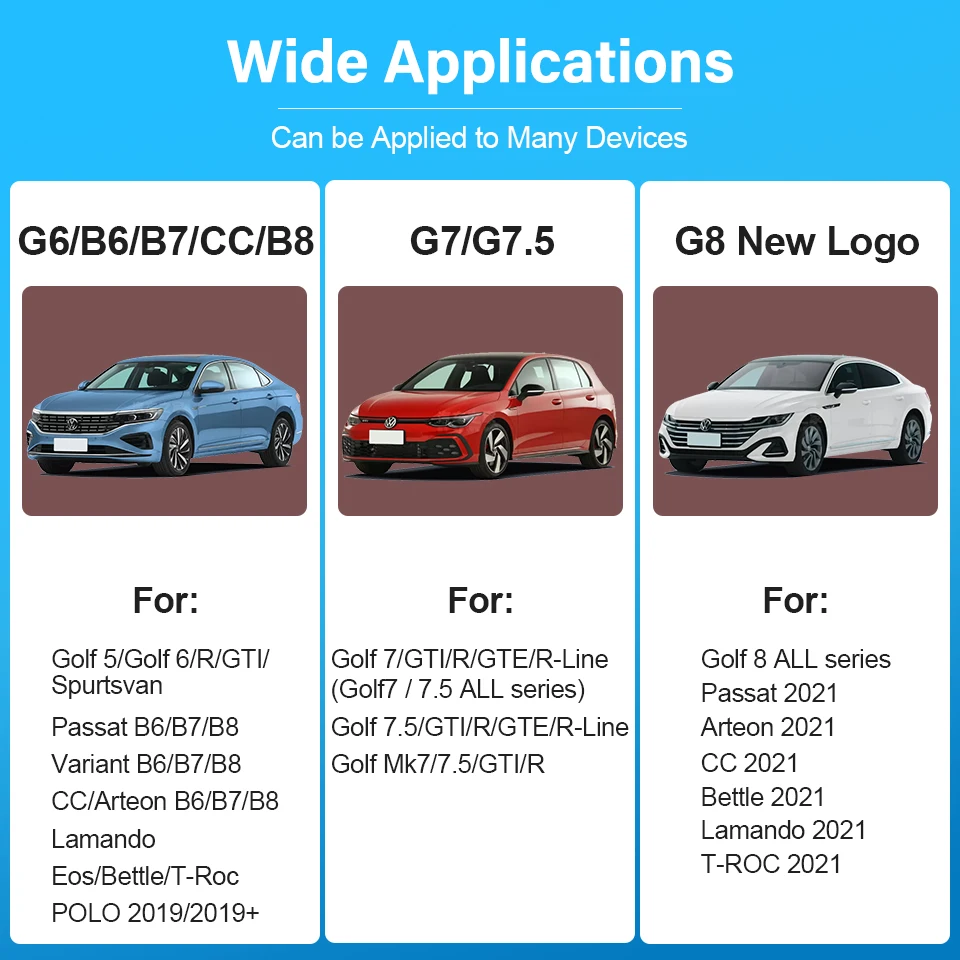 170° AHD 1080P Flip OEM Emblem Logo Reverse Rear Camera For VW Passat B6 B7 B8 Golf 5 6 Golf 7 MK7 Polo 6R 6C CC T-ROC EOS Car