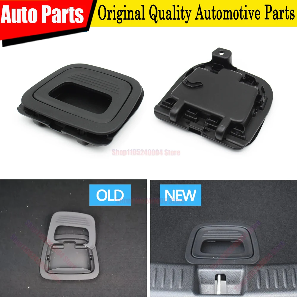OEM Style Car Rear Boot Mat Carpet Handle Trunk Cover For Mercedes Benz C E CLS Class W206 W213 W257 W238 0996930300