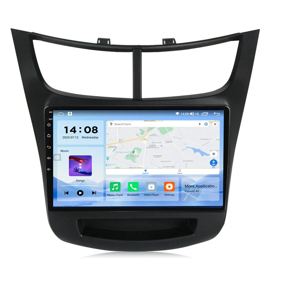 For SAIL 2004-2013 9 inch Headunit Device Double 2 Din Octa-Core Quad Car Stereo GPS Navigation android car radio