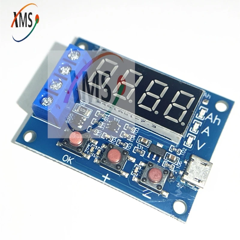 1pcs ZB2L3 Li-ion Lithium Lead-acid Battery Capacity Meter Discharge Tester Analyzer Measurement Analysis Instruments