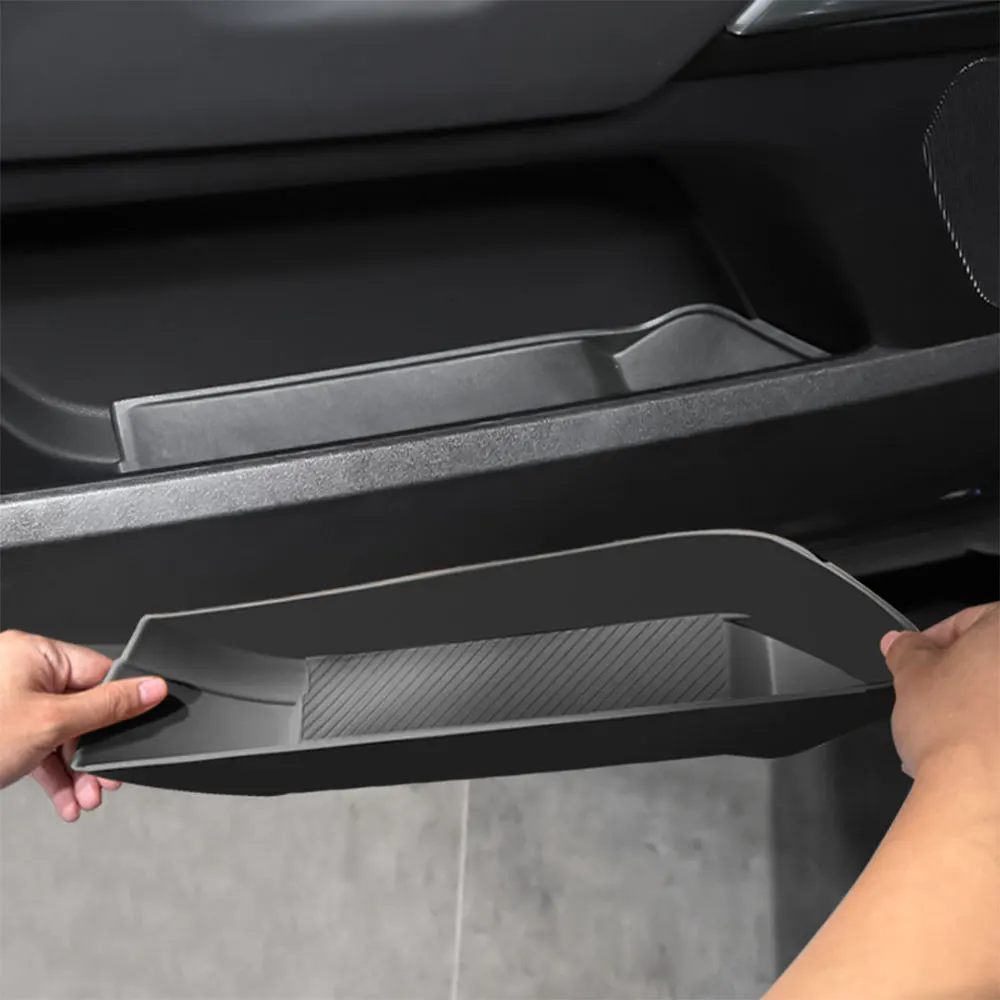 

Used for Land Rover Defender 20-25 door storage box anti dirt pad, automotive interior storage silicone pad supplies