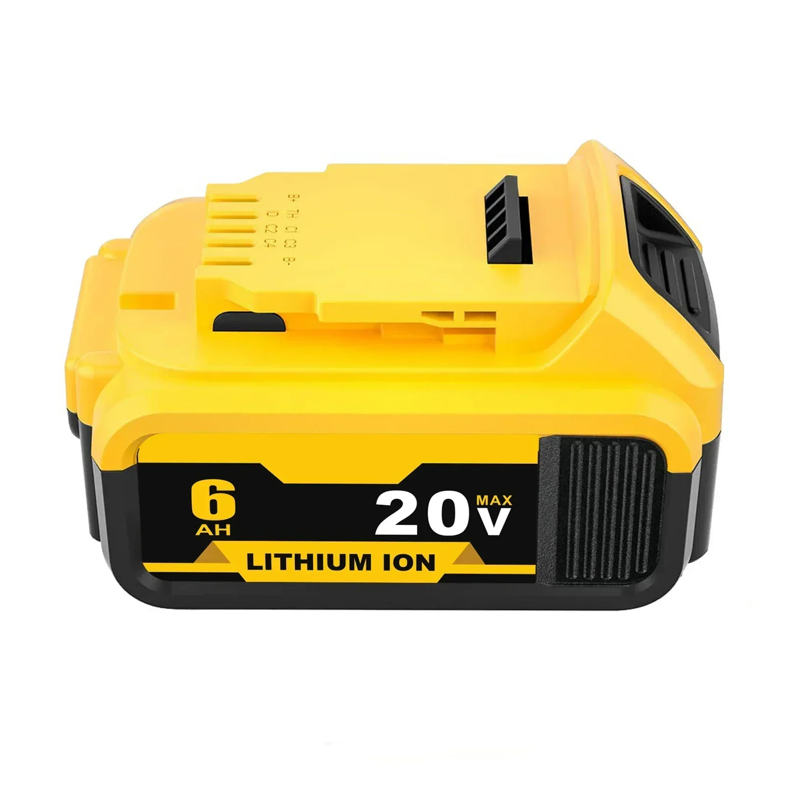 交換用リチウム電池,dewalt,20v,xr max,dcb206,DCB205-2,dcb204,dcb200,dcb201,dcb203,dcb185,dcb205,18ボルトと互換性があります