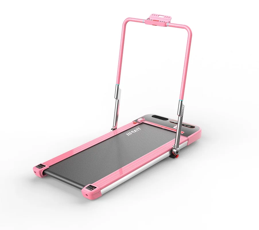 Slim Profile Under Desk Treadmill Portable Electric Walking Pad Foldable Running Machine for Home Office Indoor Gym Workout