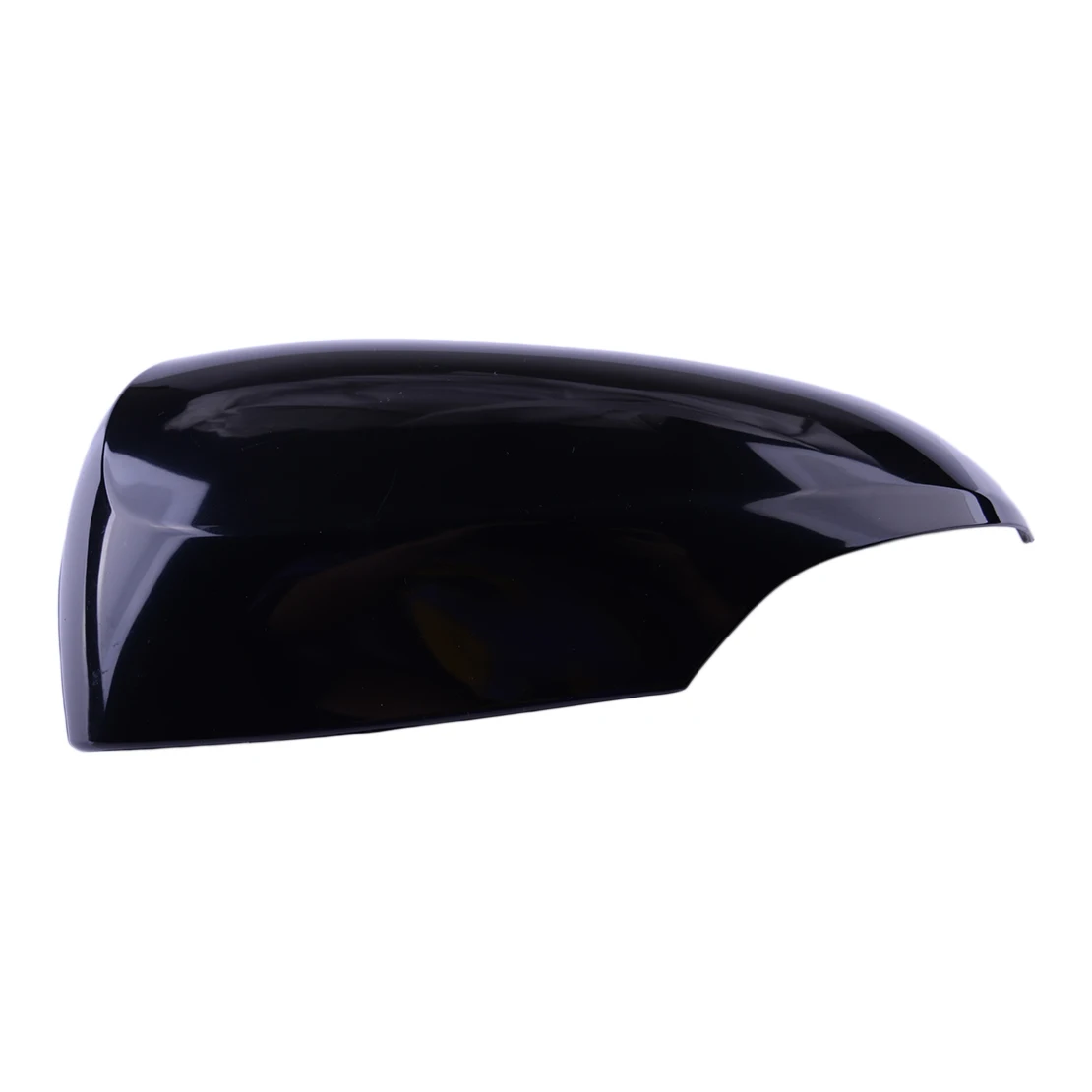 Picture 4: Front Left Exterior Side Door Wing Rear View Mirror Cover Trim Cap Decor Fit for Toyota Prius C 2012 2013 2014-2018 Black