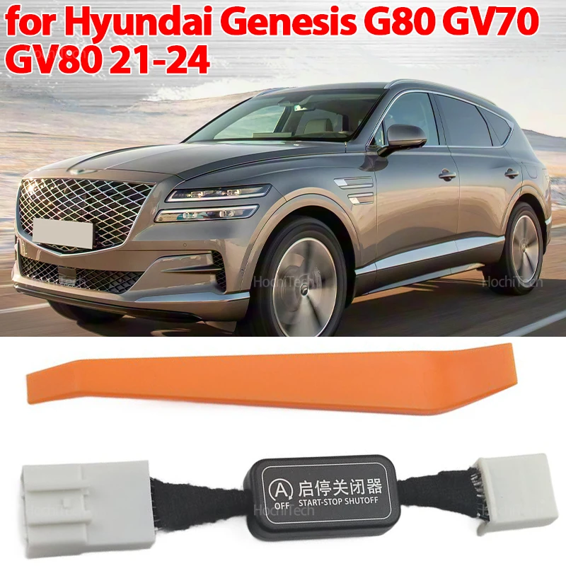 Für Hyundai Genesis G80 GV70 GV80 2021-2024 Automatische Start Stop Motor System Off Eliminator Stop Start Canceller Stecker kabel