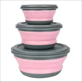 3 piece set - pink