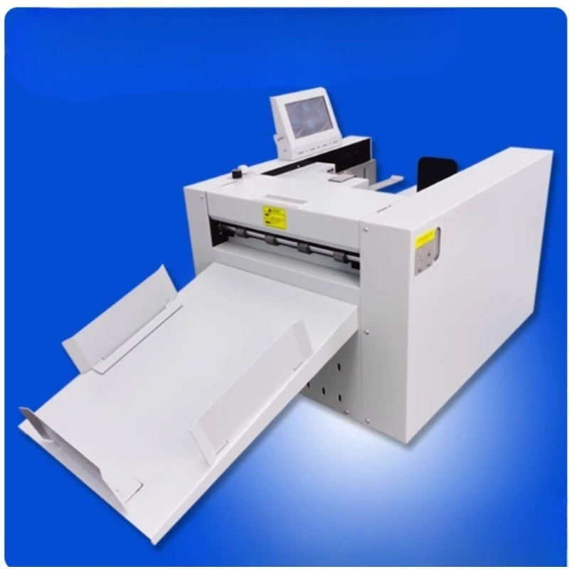 Fully Automatic Digital Creasing Machine Electric Creasing Machine Folder