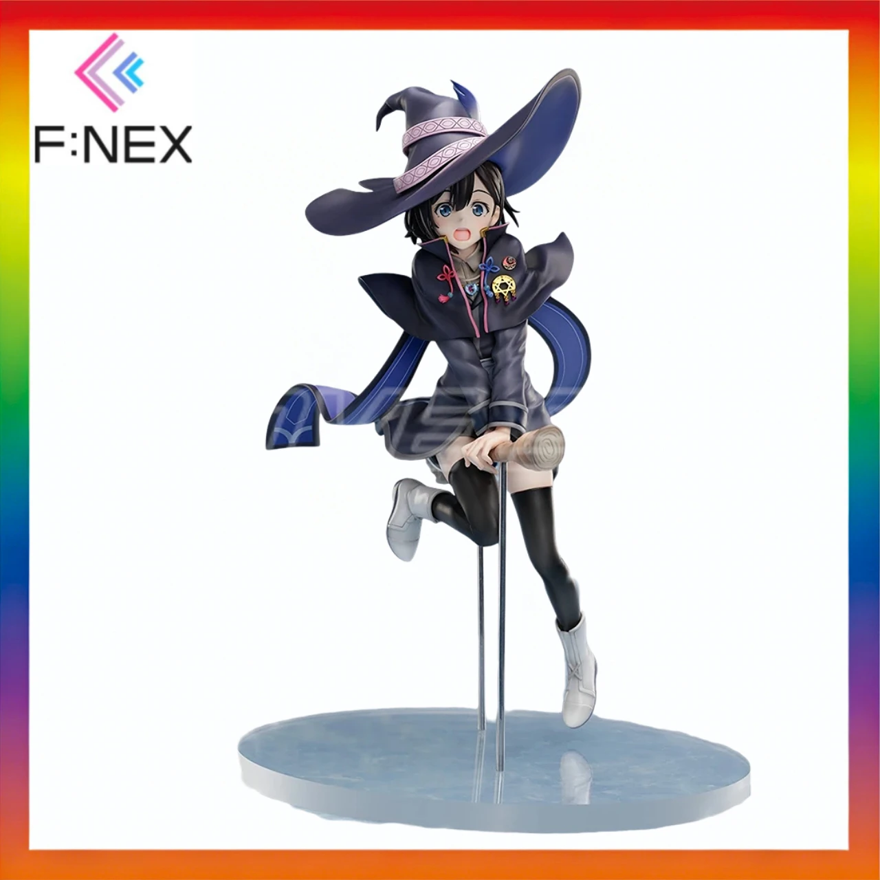 

In Stock Original F:NEX THE JOURNRY OF ELAINA Saya Animation Figures Models Collection Gifts Ornaments