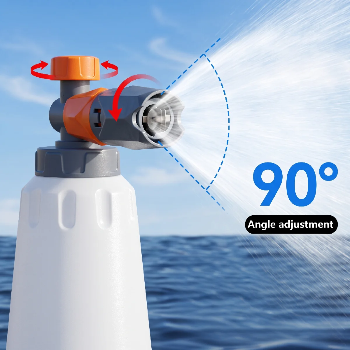 Pressure Washer Foam Cannon Fo - đánh giá và giá Foam Cannon Car Wash