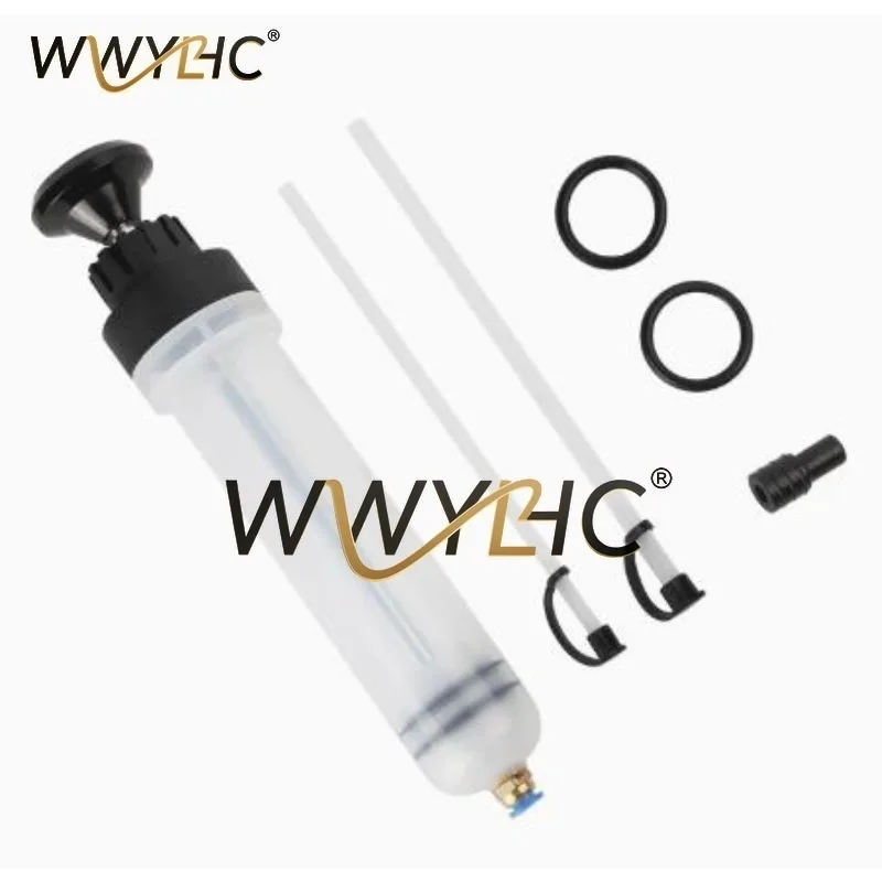 Dual-purpose Oil Suction Injection Tool Car Motorcycle Fluid Extractor Syringe Style 200CC