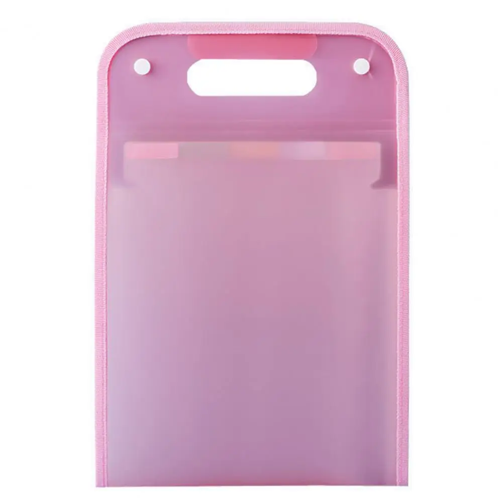 الإبداعية ملف حقيبة 13 طبقات مكتب A4 ملف المنظم حقيبة وثيقة جيب رشاقته مقبض اختبار ورقة تخزين حقيبة الاستخدام اليومي