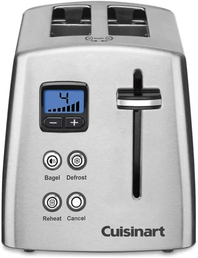 محمصة معدنية للعد التنازلي ، مصقولة من قطعتين من الفولاذ المقاوم للصدأ ، قوة ، خلاط يدوي 7 سرعتان ، 9 سرعتان ، تخزين