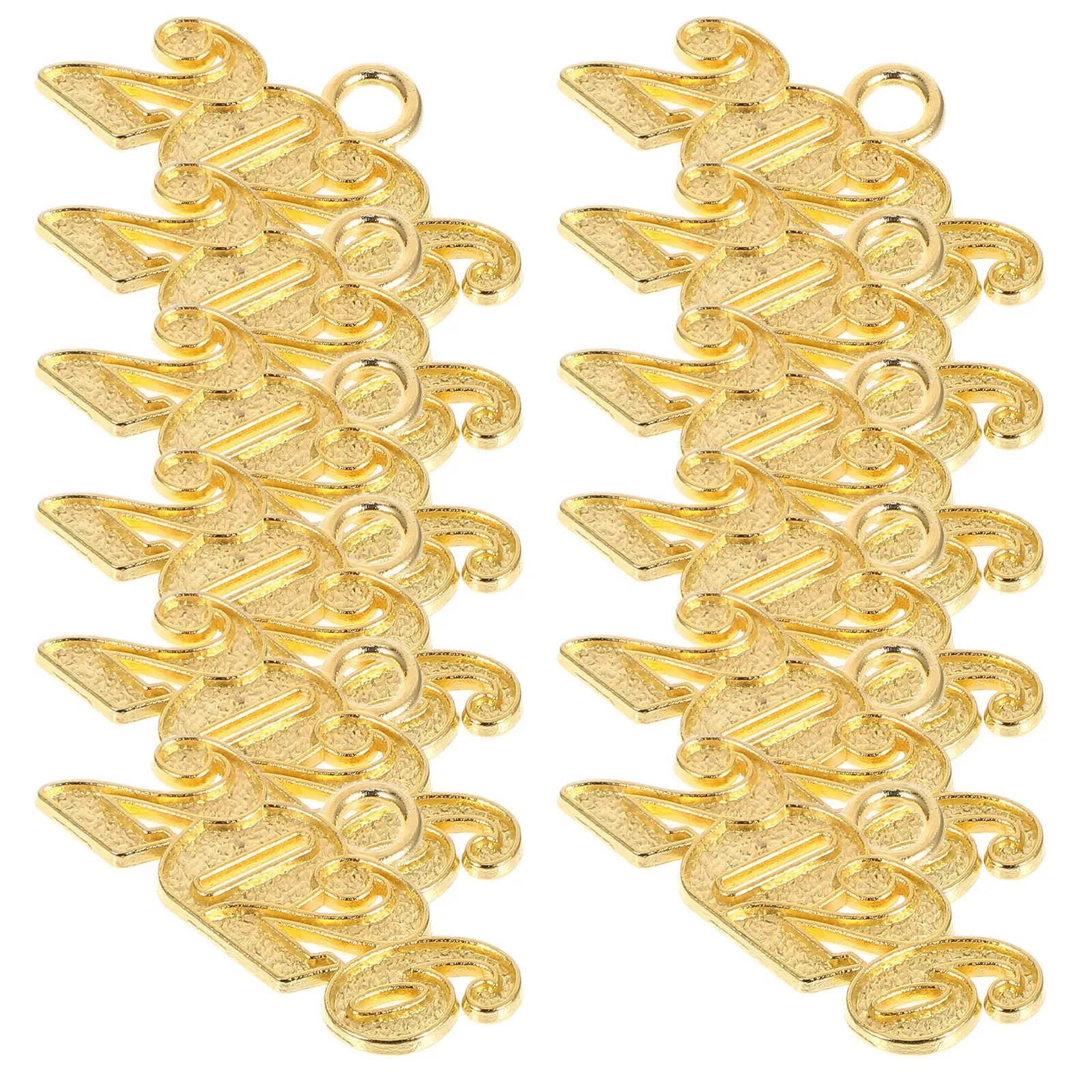 

100Pcs Jewelry Craft Charms Graduation Cap Pendant Number 2026 Tassel Accessories Graduation Year Charms Tassel Charm