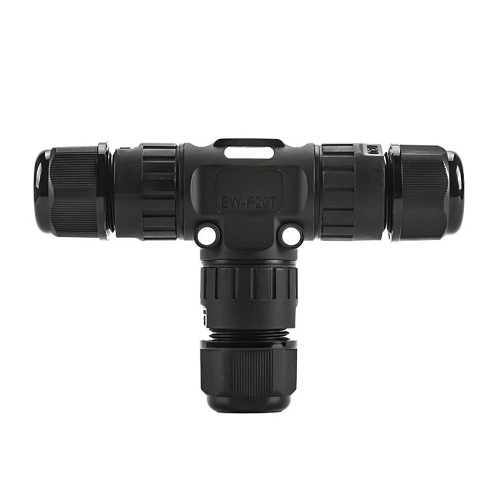 

1pc Waterproof Cable Connector Nylon PA66 Durable Strain Relief Cord Glands Joint Safe Efficient Wiring Tool