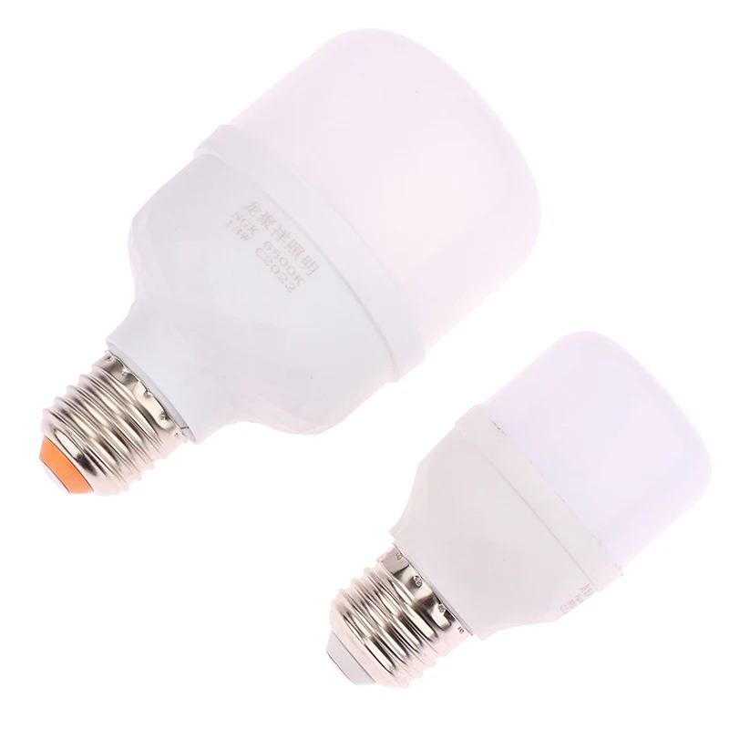 Ampoule LED à induction intelligente avec détecteur de mouvement du corps humain, lampe blanche, 6W, 9W, 13W, 220V, adaptée pour escalier, couloir, couloir, chemin de fer