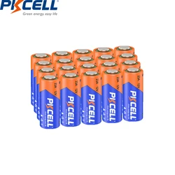 20PC PKCELL 23A E 21/23 A23 23G A MN21 12V Alkaline Dry Battery for doorbell Car Alarm Walkman Car Remote Control Batteries