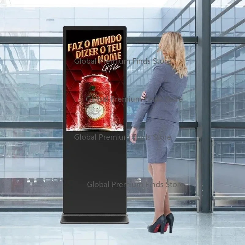 

43 Inch HD New Products Ultrathin Lcd Digital Signage Interactive Advertising Information Kiosk