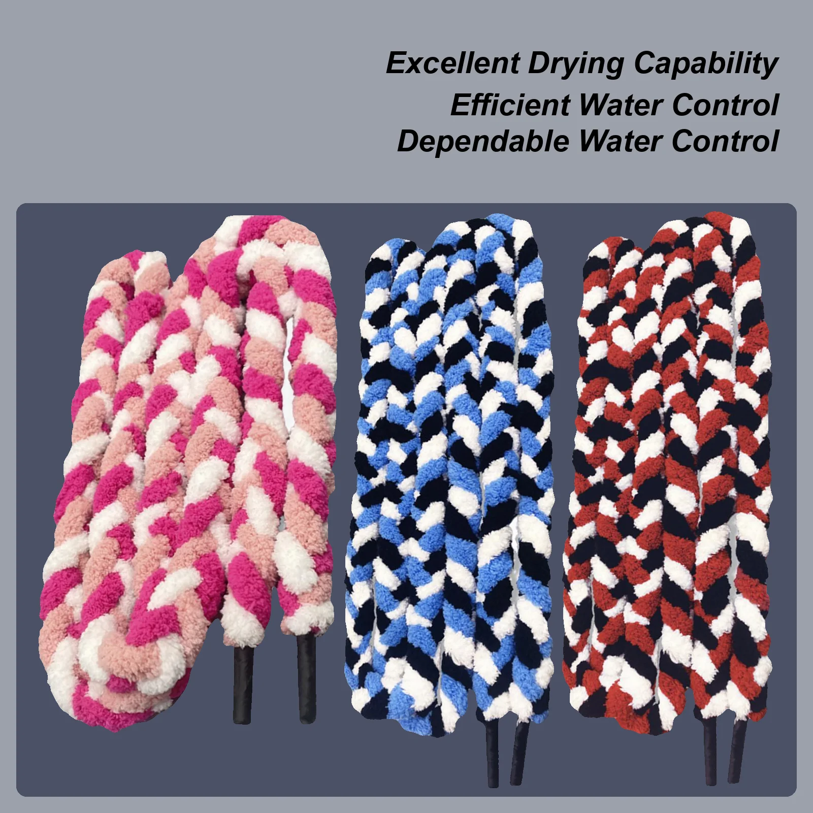Window Tinting Water Absorbent Rope Cleaning Removing Bubble Window Tint Film Install Water Absorbent Rope For Beginners