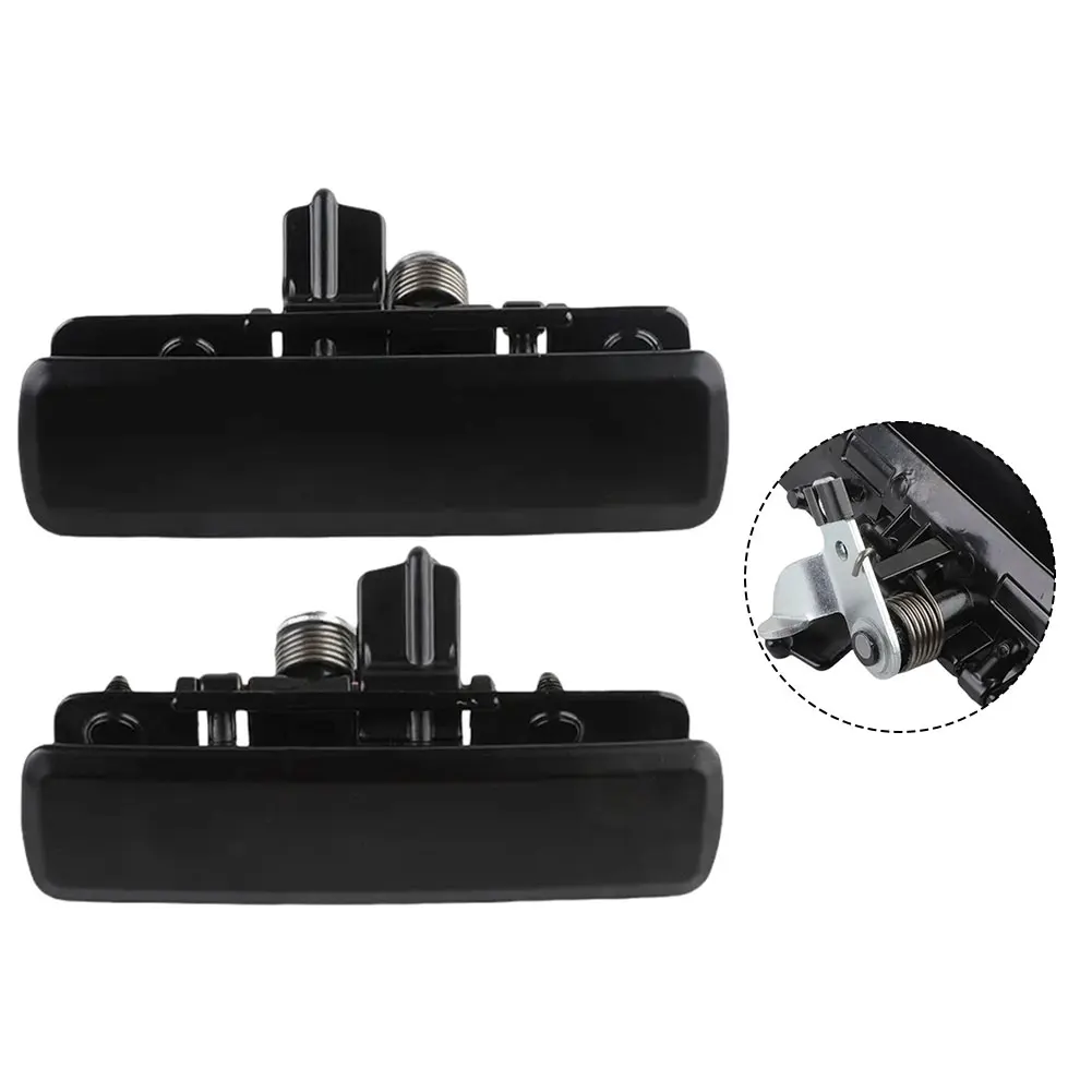 12pcs Front Left Right Door Handle for Chevrolet For Astro and For Safari Vans 1992 to 2005 Exterior Replacement