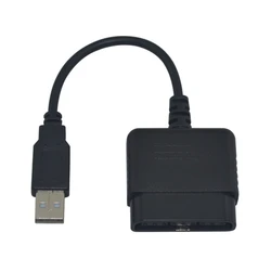 High quality  USB Adapter Converter Cable For Gaming Controller For PS2 to For PS3 PC Video Game Accessories