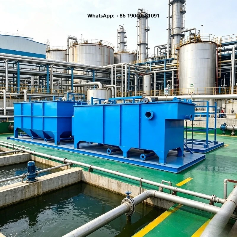 Stainless Steel Fully Automatic Integrated Sewage Treatment  Sludge Less Water Treatment Machine for Apartment Living Sewage