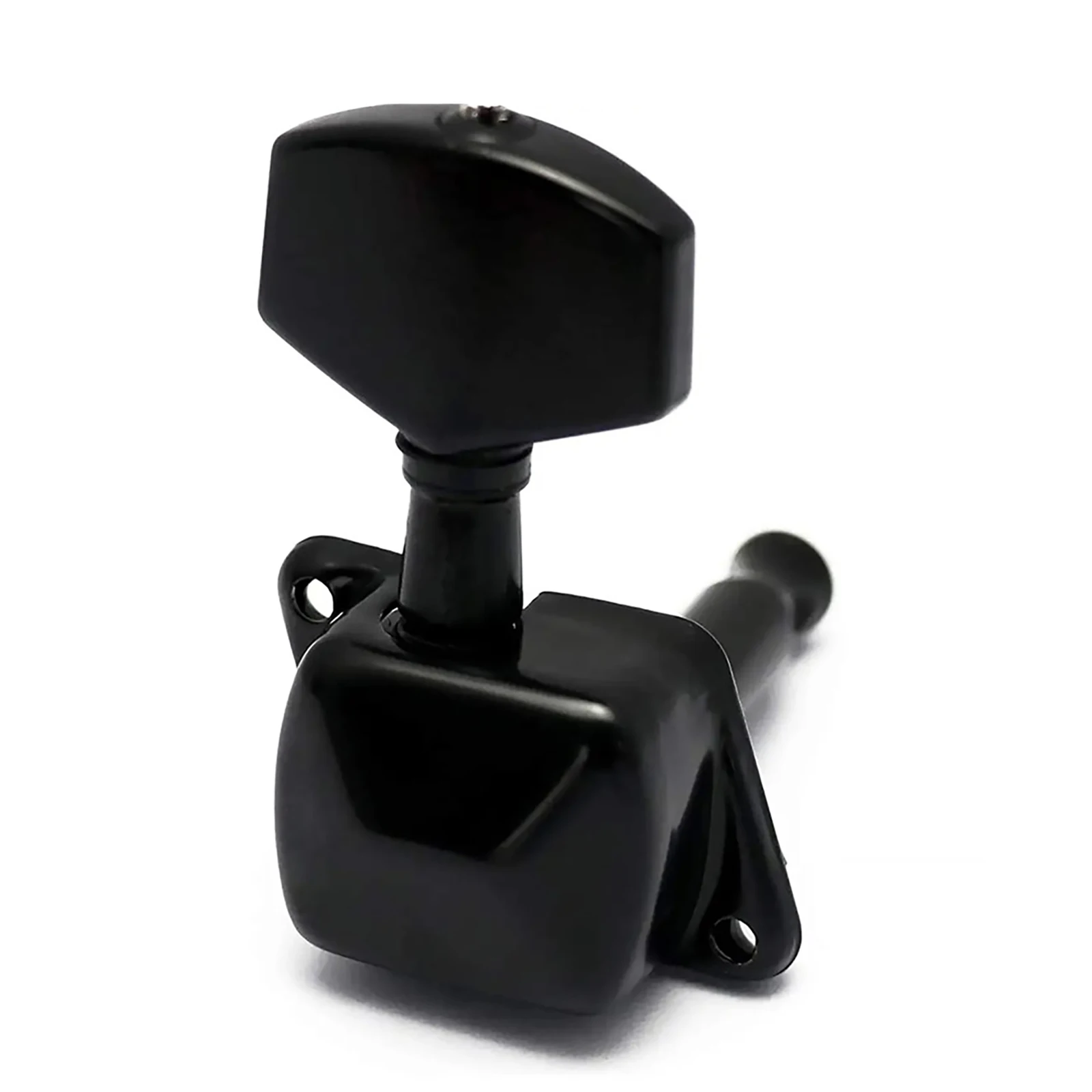 6個入り 3L 3R 半閉鎖式チューナーマシンヘッド エレキギター/フォークギター/アコースティックギター用弦調整ペグ チューニングパーツ