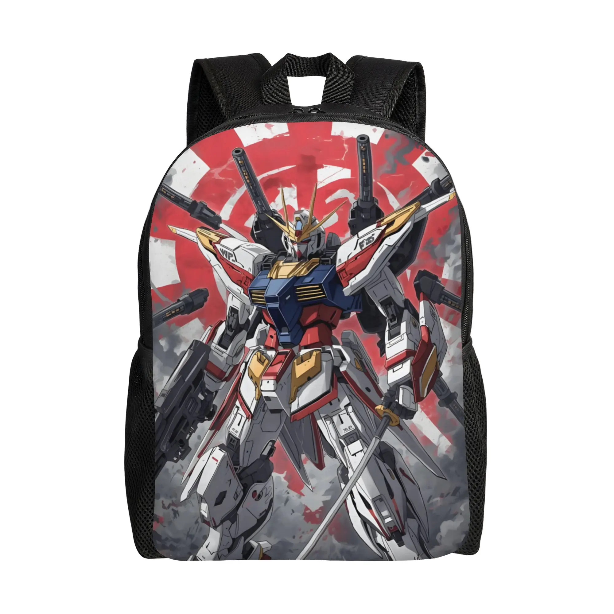 

1Piece War Romance New School Year Bookbag Gundam Anime For Men Women Backpack