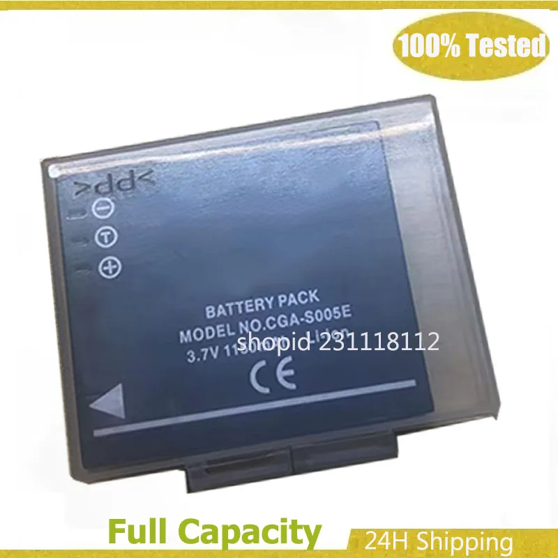 CGA-S005E Battery + charger for For PANASONIC FX10 FX12 FX50 FX07 FX100 FX150 FX180 LX1 LX2 LX3 DMW-BCC12 CGA-S005E DB60 NP70