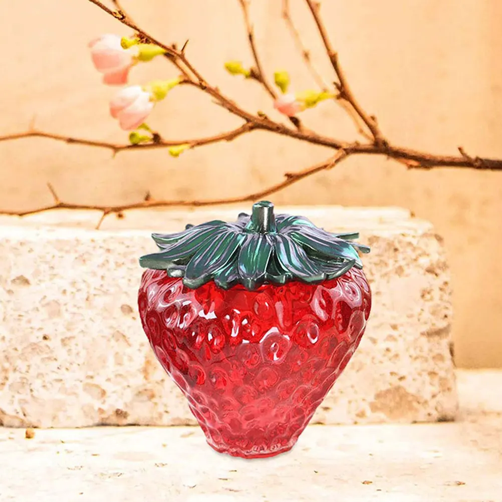 

2 Sets Crystal Glue Jewelry Fruit Jar Silicone Molds Epoxy Storage Diy Silica Gel