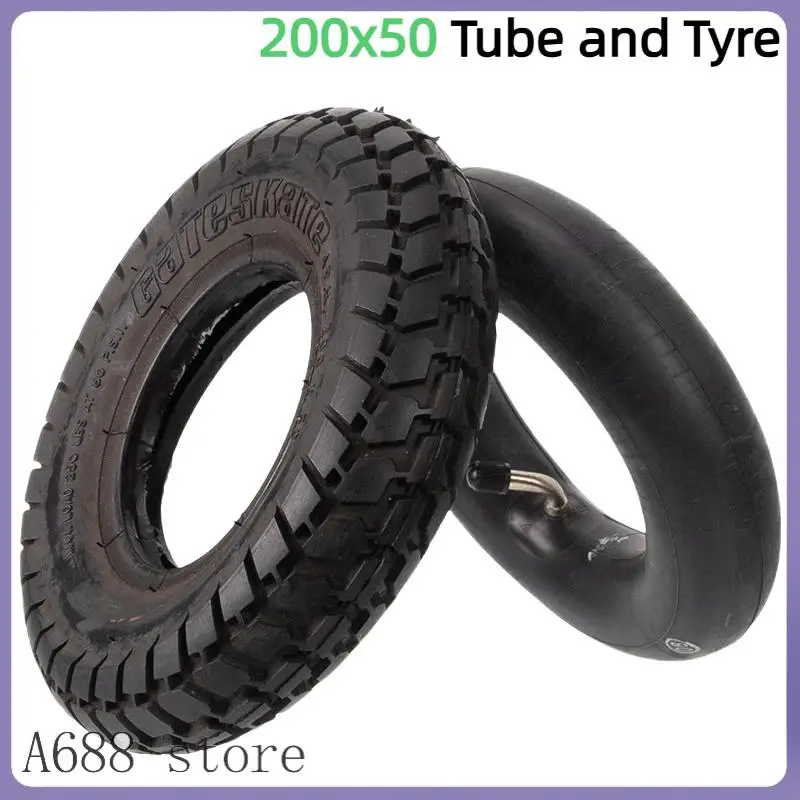 

Special 8 Inch (200x50) Electric Scooter Inner Tube and Outer Tyre - Fit for E100 Dune Buggy Wheel Parts