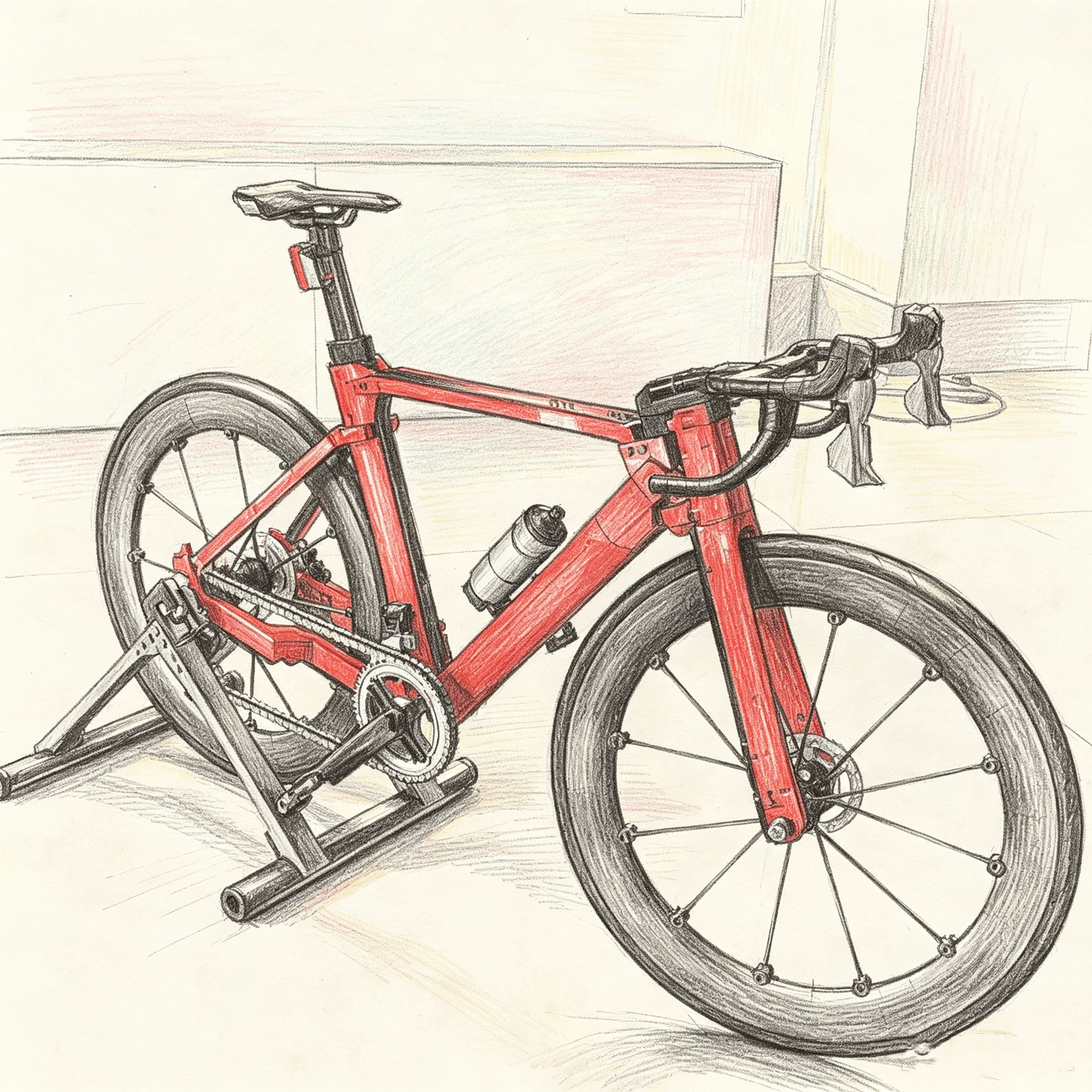 2026 NIEUW 1015-delige Creatieve Fiets Bouwstenen, Gebouwde Modellen, Bureau Decoratie, Cadeau voor Volwassenen, Verjaardagscadeau