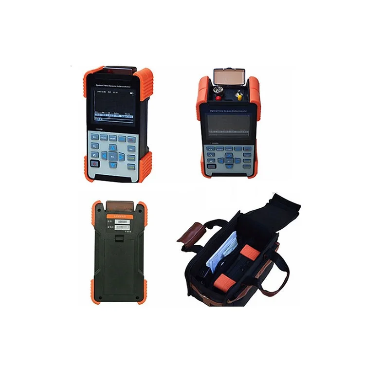 High Quality Fiber Optic Test Tool 1310/1550nm/1625nm 36/34dB 80KM 100KM 120KM 140km handheld mini OTDR AOR500 series