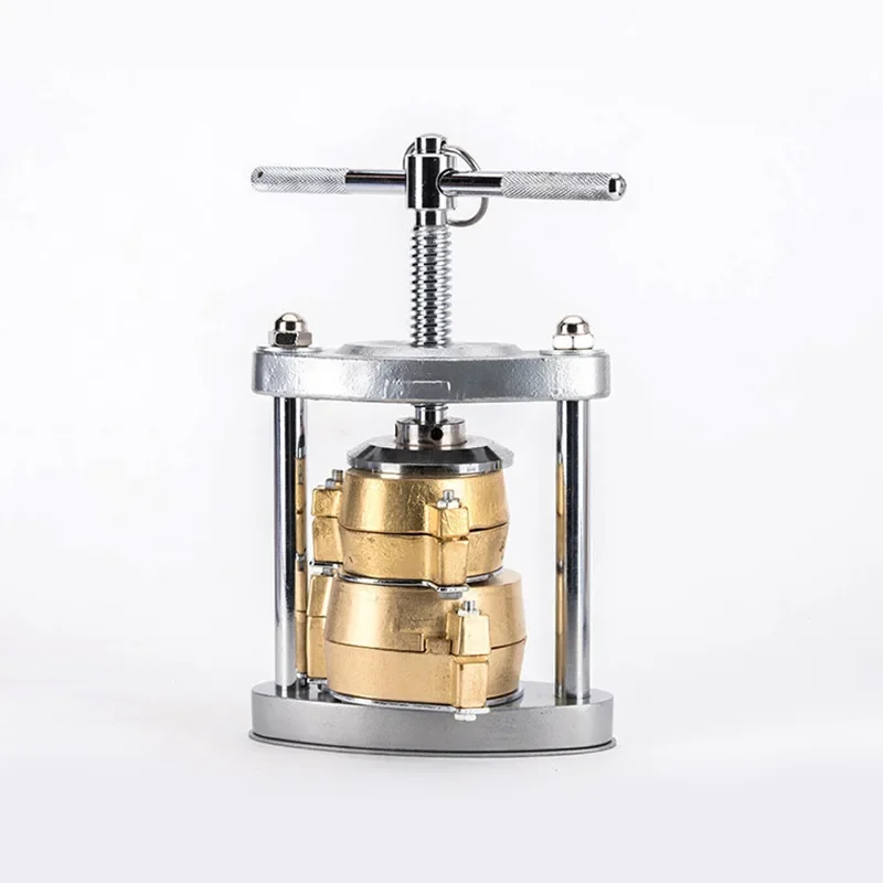 Dental Double-layer Compress Manual Aluminum Press For Boiling Tooth Box Dentistry Tool Dental Lab Equipment