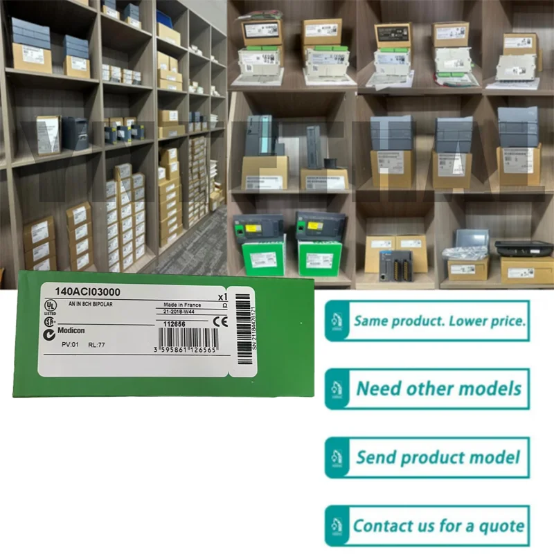 

New Original 140ACI03000 Analog Input Module