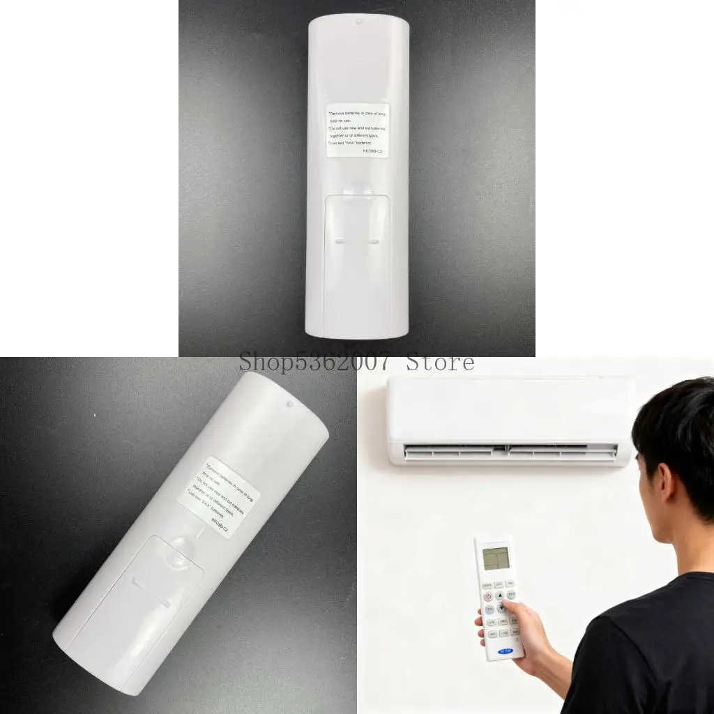 Easy to Operate Remote Controller for PR0 TEMP KKG9B C2Remote for Seniors Simplified Button Arrangement Ergonomic Handle 40JB