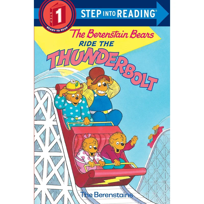 

Step Into ReadingRStep 1Bbears Ride The Thunderbolt Berenstain Stan Random House US 9780679887188 Book