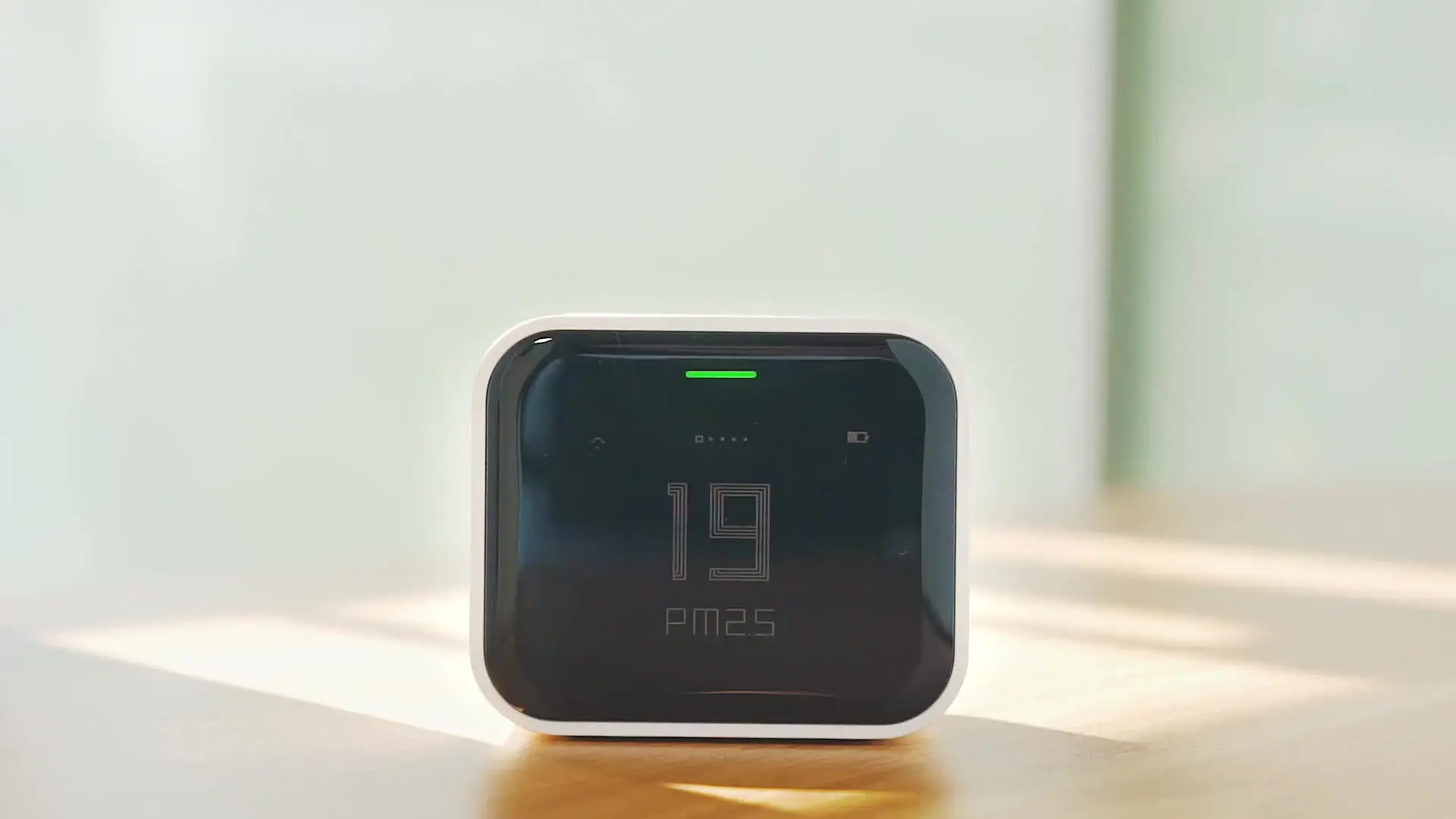 qingping 空気品質モニター、Apple HomeKit に対応可能、Wi-Fi 接続