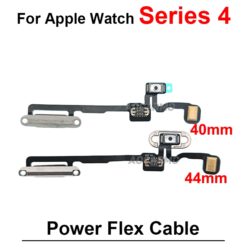 Power On Off Flex Cable Replacement Repair Parts For Apple Watch Series 1 2 3 4 5 6 SE1 Series5 Series4 38mm 42mm 40mm 44mm