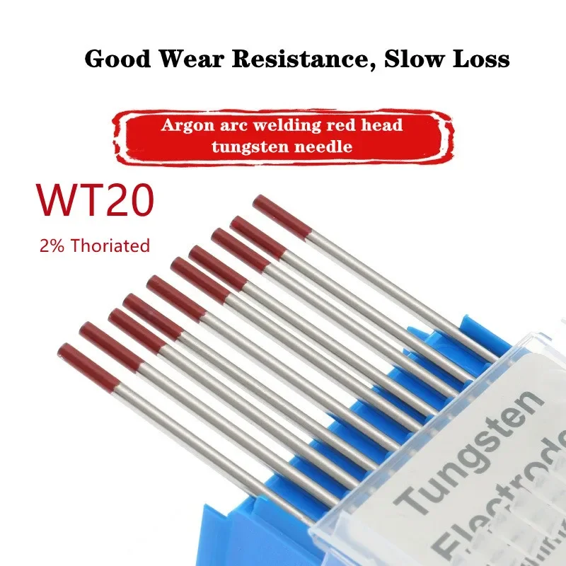 10 Pcs Tungsten Electrode Head Tungsten Needle/Wire For The TIG Welding Rods 150mm Welding Machine