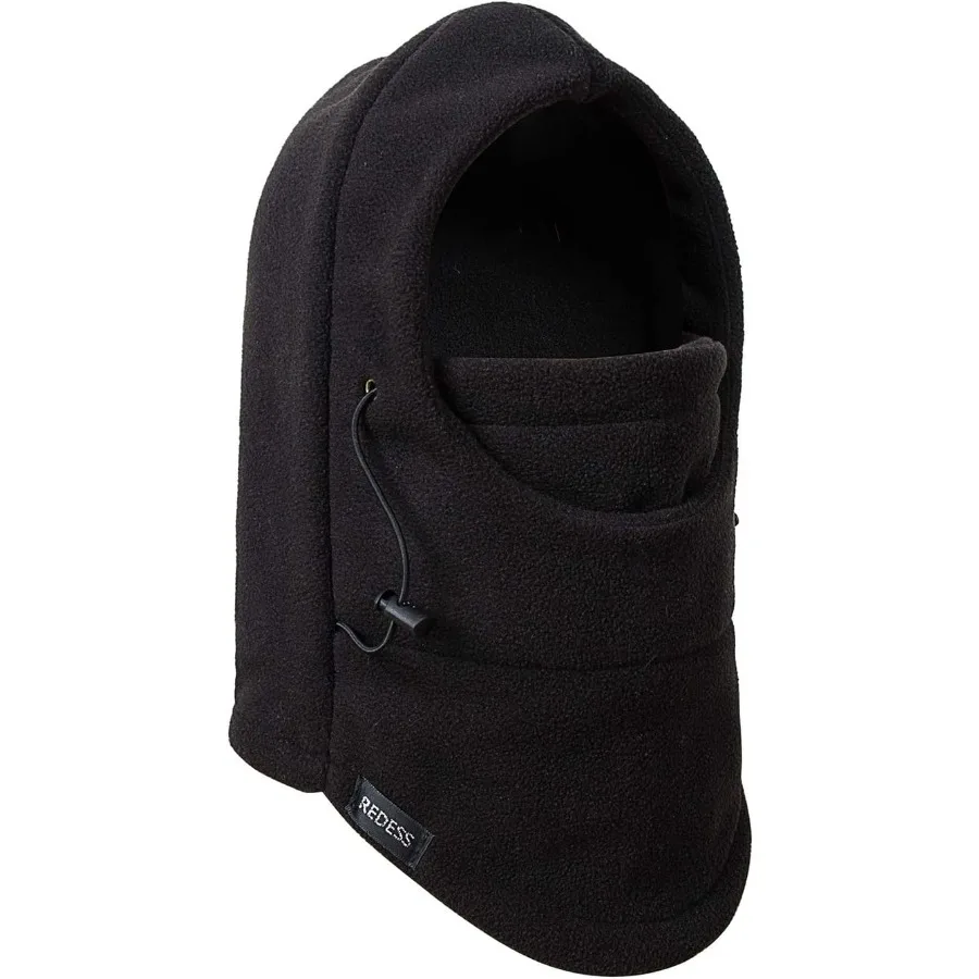 

REDESS Зимняя ветрозащитная шапка Унисекс Тяжелая Балаклава Лыжная маска с толстым теплым флисовым чехлом для лица