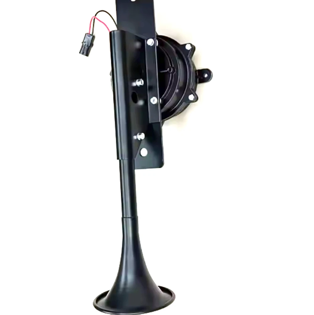 12V 120dB 510Hz Loud Electric Warning Siren Horn  For Truck Train Ship Subway
