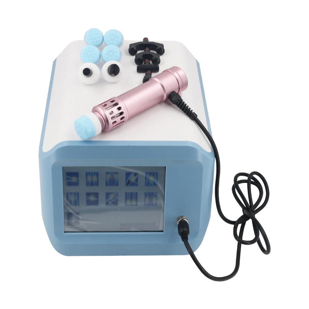 2 In 1 Extracorporeal Shock Wave เครื่องมือกายภาพบำบัด ED Treatment ปรับปรุงการไหลเวียนโลหิต Shockwave Therapy เครื่อง2022