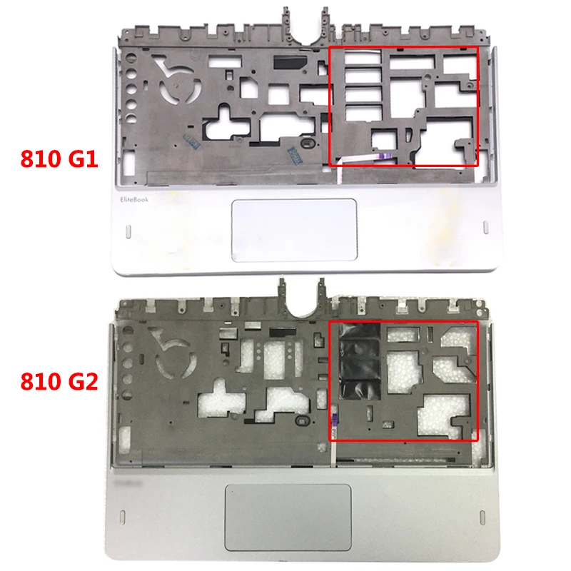 

NEW For HP EliteBook 810 G1 810 G2 Laptop Case Palmrest Upper Case 748349-001 753715-001