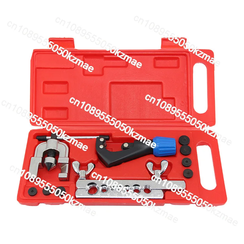 

Suitable for 7-hole auto repair flanging pipe expander CT-1227 45 degree double-layer flanging manual reamer