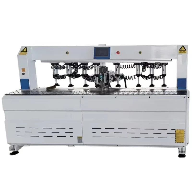 Double Sides CNC Side Hole Drilling Machine Wood Drilling Woodworking Machine Wood Furniture Machine