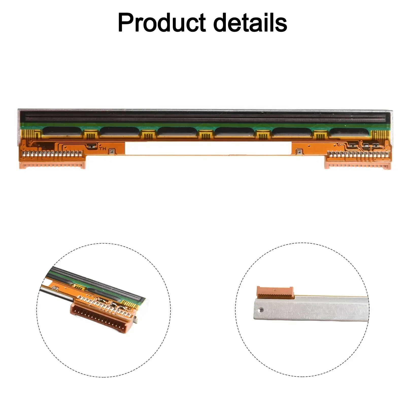 1x termal baskı kafası P1112640-019/P1112640-218 Zebra ZD421