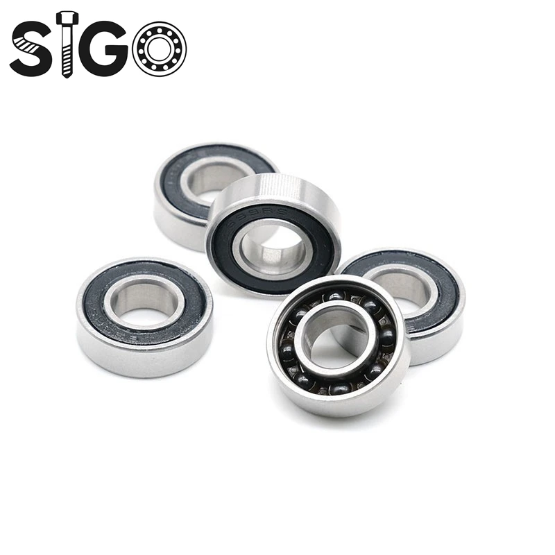 699RS Stainless Bearing 9*20*6 Mm 1PCS ABEC-9 For NOVATEC Bicycle Hub Front Rear Hubs Wheel  Ceramic Ball Bearings 699RS